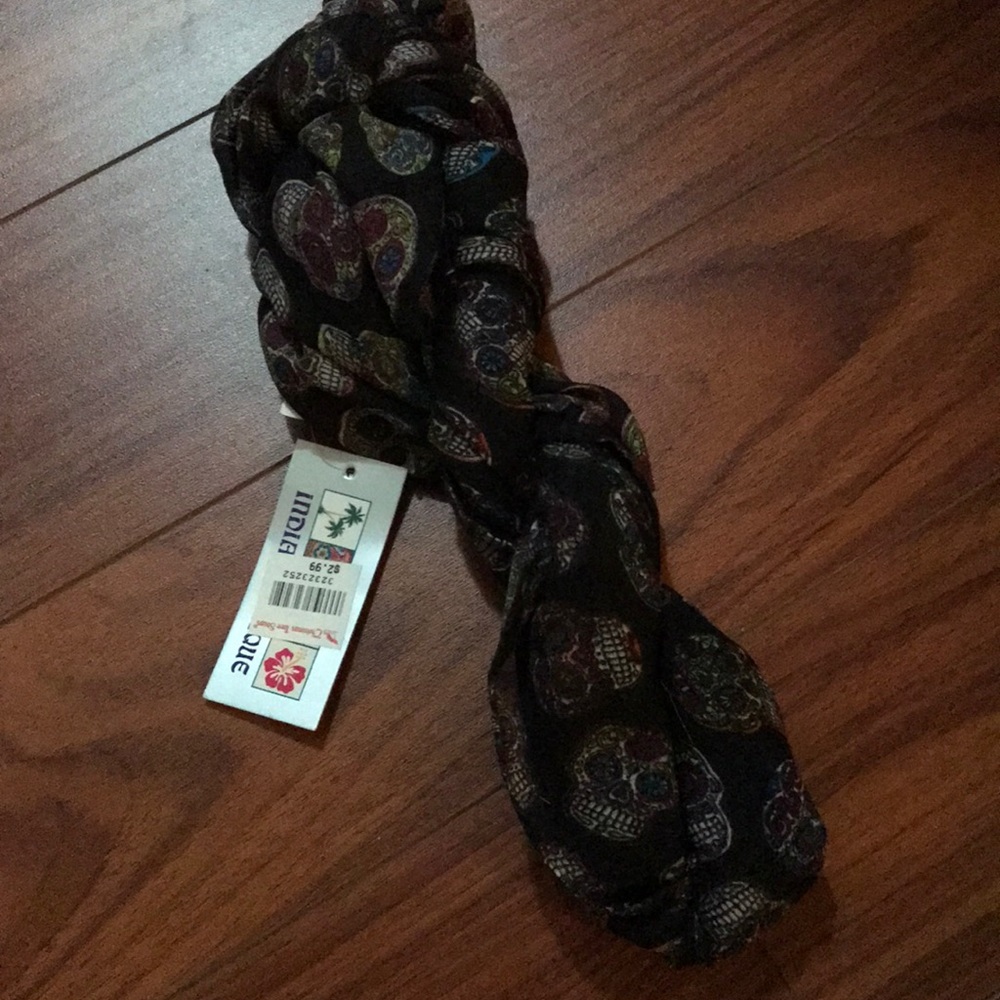 Sugar Skull Scarf